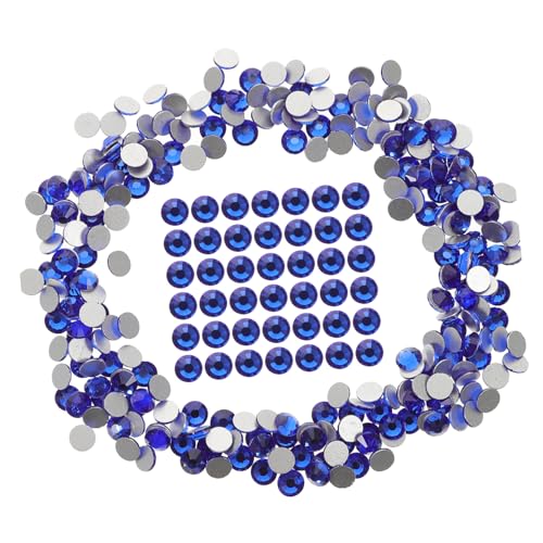 Healvian 1440 Stück Teiliges DIY Strasssteine Flache Rundliche Glassteine in Vielseitige Nagel und Handwerksdekoration für Maniküre Handyhüllen Kleidung und Kreative Kunstprojekte Healvian 1440 Stück Teiliges DIY Strasssteine Flache Rundliche Glassteine in Vielseitige Nagel und Handwerksdekoration für Maniküre Handyhüllen Kleidung und Kreative Kunstprojekte von Healvian