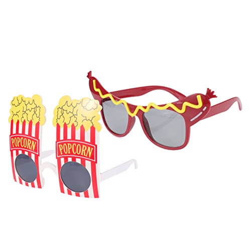 Healvian 2 Paare lustige Brille Gläser Party albern Rave sonnenbrille neuartige Brillen verrückte Brille Brillen im hawaiianischen Stil hawaiianische Luau-Brille Geburtstagsfeierbrille Abs Healvian 2 Paare lustige Brille Gläser Party albern Rave sonnenbrille neuartige Brillen verrückte Brille Brillen im hawaiianischen Stil hawaiianische Luau-Brille Geburtstagsfeierbrille Abs von Healvian