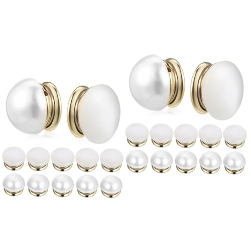 Healvian 2 Sätze Broschenknopf Groß Perle Magnete Kleidergewichte Magnetische Sicherheitsnadel Gewichte Für Hochzeitsschleier Magnetisch Für Kleidung Kupfer 12 Stück * 2 Healvian 2 Sätze Broschenknopf Groß Perle Magnete Kleidergewichte Magnetische Sicherheitsnadel Gewichte Für Hochzeitsschleier Magnetisch Für Kleidung Kupfer 12 Stück * 2 von Healvian