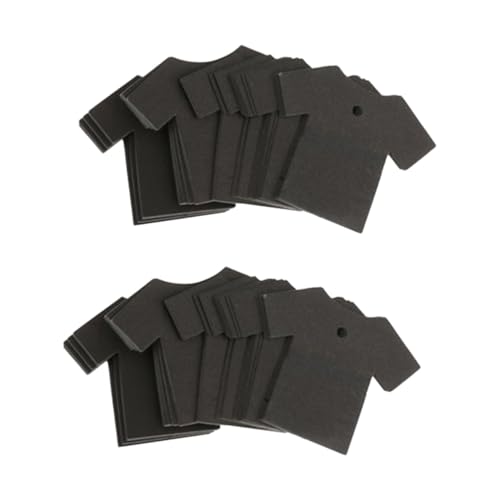 Healvian 2 Sätze Kraftpapier Etiketten Tags Schwarz Schnur Für Dekoration Beschriftung Scrapbooking Und Zum Bemalen Und Verzieren 100 Stücke * 2 Healvian 2 Sätze Kraftpapier Etiketten Tags Schwarz Schnur Für Dekoration Beschriftung Scrapbooking Und Zum Bemalen Und Verzieren 100 Stücke * 2 von Healvian