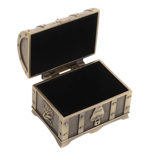 Healvian 2 Stck. Retro Schmuckaufbewahrungsbox Metall Europäischer Stil Kompakt und Leicht für Ohrringe Ringe Anhänger als für Frauen Vintage Deko für Wohnzimmer und Schlafzimmer Healvian 2 Stck. Retro Schmuckaufbewahrungsbox Metall Europäischer Stil Kompakt und Leicht für Ohrringe Ringe Anhänger als für Frauen Vintage Deko für Wohnzimmer und Schlafzimmer von Healvian