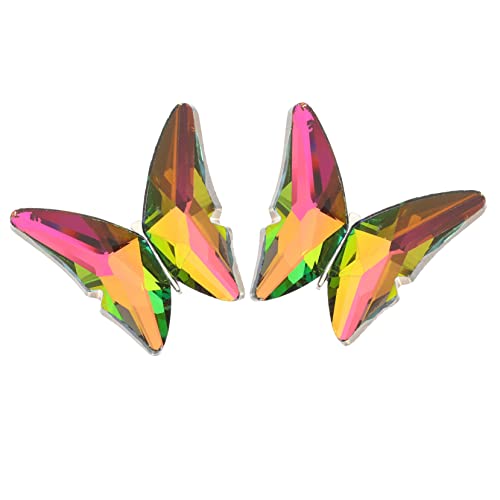 Healvian 2 Stück Glitzernde Applikations Patches Schmetterlingsform für Schuhe und Kleidung Diy Dekoration Vielseitig Einsetzbar für Reparatur und Verschönerung Healvian 2 Stück Glitzernde Applikations Patches Schmetterlingsform für Schuhe und Kleidung Diy Dekoration Vielseitig Einsetzbar für Reparatur und Verschönerung von Healvian