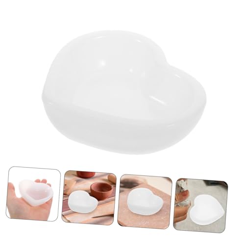 Healvian 2 Stück Herzförmige Silikonform für Epoxidharz Diy Schmuckablage Vielseitig Einsetzbar Wiederverwendbar und Flexibel für Kreative Bastelprojekte und Schmuckaufbewahrung Healvian 2 Stück Herzförmige Silikonform für Epoxidharz Diy Schmuckablage Vielseitig Einsetzbar Wiederverwendbar und Flexibel für Kreative Bastelprojekte und Schmuckaufbewahrung von Healvian