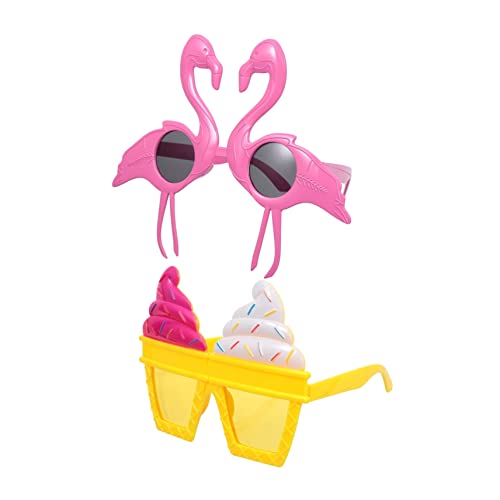 Healvian 2 Stück Kreative LED Partybrille Lustige Festival Brille für Veranstaltungen Leicht und Tragbar für Feiern und Festlichkeiten Healvian 2 Stück Kreative LED Partybrille Lustige Festival Brille für Veranstaltungen Leicht und Tragbar für Feiern und Festlichkeiten von Healvian