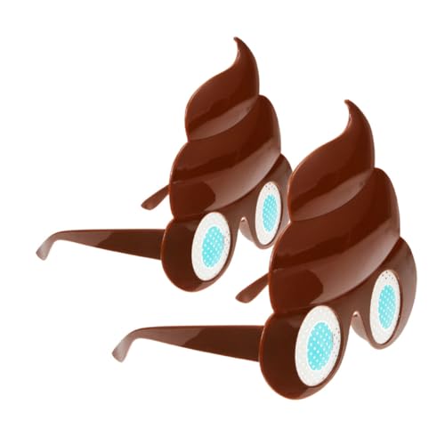 Healvian 2 Stück Partybrille Urlaubs- Alles Zum Geburtstag Festival Sonnenbrillen-rave Halloween-brille Ocean-party- Healvian 2 Stück Partybrille Urlaubs- Alles Zum Geburtstag Festival Sonnenbrillen-rave Halloween-brille Ocean-party- von Healvian