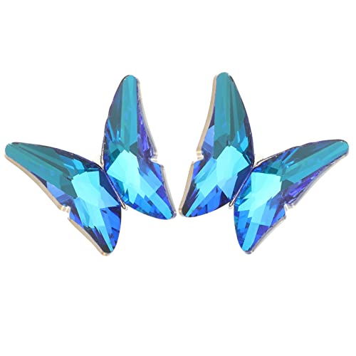 Healvian 2 Stück Schmetterlingsschuhschnalle Verzierungen Reiz Zubehör Flicken Für Bekleidung Kleidungsflicken Nähflecken Schmetterlingsform Stickpatches Kleidungsstück Dekore Blau Kristall Healvian 2 Stück Schmetterlingsschuhschnalle Verzierungen Reiz Zubehör Flicken Für Bekleidung Kleidungsflicken Nähflecken Schmetterlingsform Stickpatches Kleidungsstück Dekore Blau Kristall von Healvian