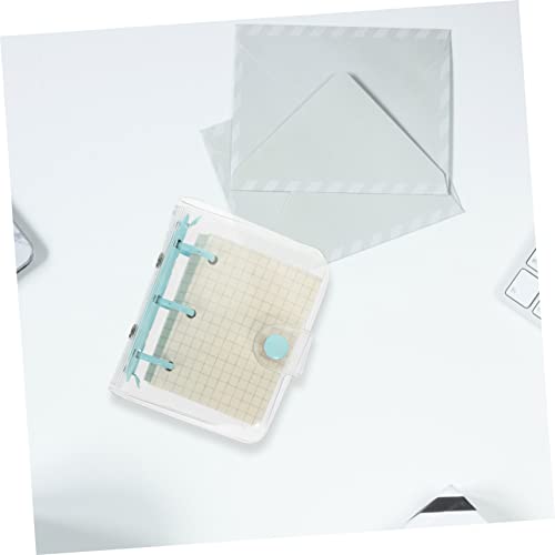 Healvian 2 Stück Transparent Mini Notizbuch mit Transparentem Hardcover Kleines Ringbuch Notizblock Schreibheft für Alltag und Büro Handliches Pocket Binder für Wochenplan und Tagebuch Healvian 2 Stück Transparent Mini Notizbuch mit Transparentem Hardcover Kleines Ringbuch Notizblock Schreibheft für Alltag und Büro Handliches Pocket Binder für Wochenplan und Tagebuch von Healvian