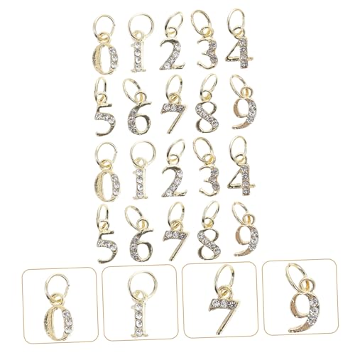 Healvian 20 Stück Teiliges Nagel Deko Metall mit Strasssteinen Abnehmbare Nail Charms Nail Art Anhänger Gemischte Zahlen Vielseitig für Maniküre Modisch und Glitzernd Healvian 20 Stück Teiliges Nagel Deko Metall mit Strasssteinen Abnehmbare Nail Charms Nail Art Anhänger Gemischte Zahlen Vielseitig für Maniküre Modisch und Glitzernd von Healvian