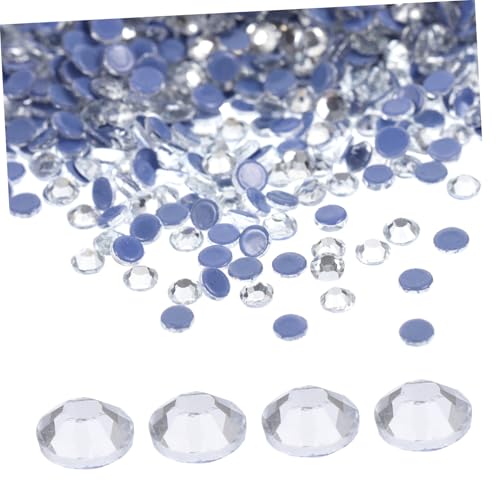 Healvian 2880 Stück Hotfix Strasssteine Glas Flatback Hitzebeständige DIY Bastelsteine für Kleidung Handwerk Schmuckherstellung und Telefonhüllen Weiß Healvian 2880 Stück Hotfix Strasssteine Glas Flatback Hitzebeständige DIY Bastelsteine für Kleidung Handwerk Schmuckherstellung und Telefonhüllen Weiß von Healvian