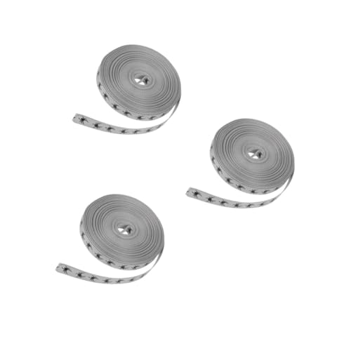 Healvian 3 Rollen Diy Geschenkband für Halloween Satinband zum Basteln von Haarschleifen Verpacken von Geschenken Band für Kreative Projekte und Festliche Anlässe von Healvian