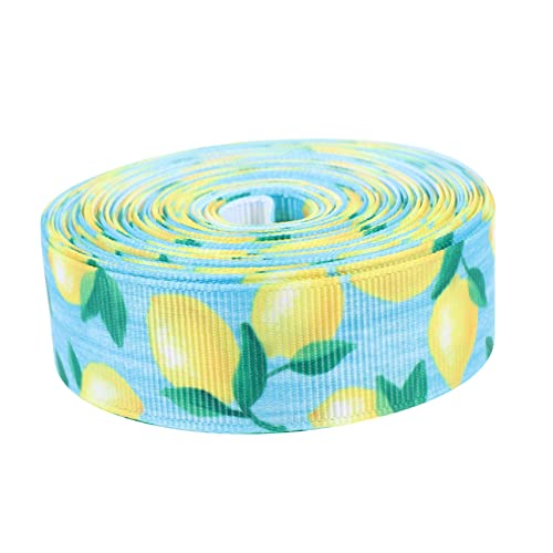 Healvian 3 Rollen Sommerfrucht Muster Geschenkband Yards Dekoratives für Partybedarf Diy Bastelprojekte Geschenkverpackung und Floristik von Healvian