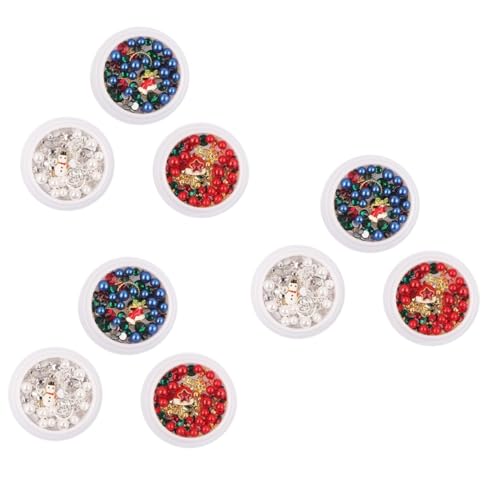 Healvian 3 Sätze Weihnachts-nagel-kunst-ornamente Lieferungen Silber Nägel Weihnachtsnagelpailletten Weihnachtsglitter Nagelkunst Weihnachtsnagel Strasssteine Gold Zubehör Plastik 3boxen*3 Healvian 3 Sätze Weihnachts-nagel-kunst-ornamente Lieferungen Silber Nägel Weihnachtsnagelpailletten Weihnachtsglitter Nagelkunst Weihnachtsnagel Strasssteine Gold Zubehör Plastik 3boxen*3 von Healvian