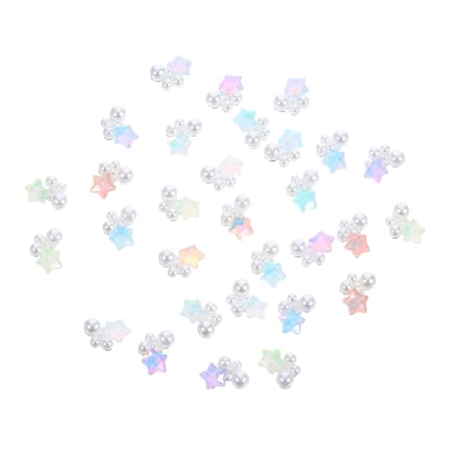 Healvian 30 Stück Teiliges Nagelkunst Perlen und Sternen Langlebige Maniküre-ornamente Elegante Nail Charms für Natürliche und Künstliche Nägel Geeignet für Partys und Besondere Anlässe Healvian 30 Stück Teiliges Nagelkunst Perlen und Sternen Langlebige Maniküre-ornamente Elegante Nail Charms für Natürliche und Künstliche Nägel Geeignet für Partys und Besondere Anlässe von Healvian