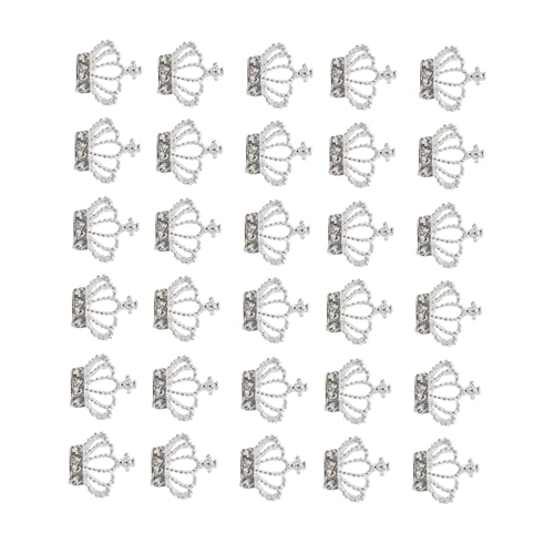 Healvian 30 Stück Teiliges Nail Art mit Funkelnden Strasssteinen Nagel Schmuck aus Hochwertiger Legierung für Professionelle Maniküre und DIY Nailart bei Festen und Alltag Healvian 30 Stück Teiliges Nail Art mit Funkelnden Strasssteinen Nagel Schmuck aus Hochwertiger Legierung für Professionelle Maniküre und DIY Nailart bei Festen und Alltag von Healvian