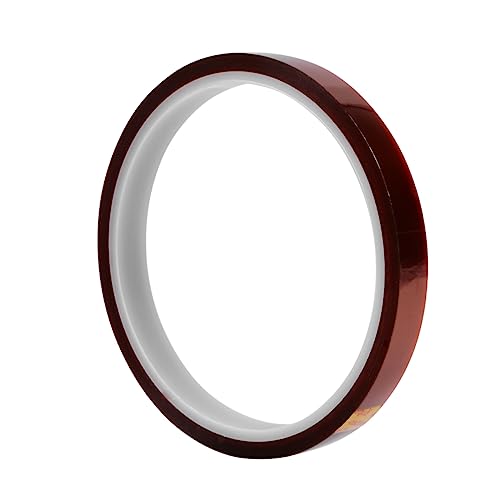 Healvian 33m Breites Hitzebeständiges Klebeband Polyimidfolie Klebeband Für Pcb Healvian 33m Breites Hitzebeständiges Klebeband Polyimidfolie Klebeband Für Pcb von Healvian