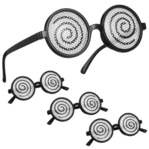 Healvian 4 Lustige Partybrille mit Einzigartigen Witzigen Gläsern Leichte Stabile Kunststofffassung als Party Accessoire und Foto Requisite für Erwachsene Healvian 4 Lustige Partybrille mit Einzigartigen Witzigen Gläsern Leichte Stabile Kunststofffassung als Party Accessoire und Foto Requisite für Erwachsene von Healvian
