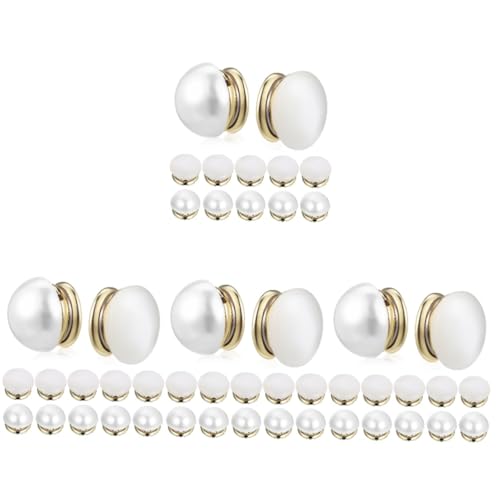 Healvian 4 Sätze Broschenknopf Magnete Gewichte Für Hochzeitsschleier Magnetische Sicherheitsnadel Perle Groß Magnetischer Schalverschluss Kopftuch Kupfer 12 Stück * 4 Healvian 4 Sätze Broschenknopf Magnete Gewichte Für Hochzeitsschleier Magnetische Sicherheitsnadel Perle Groß Magnetischer Schalverschluss Kopftuch Kupfer 12 Stück * 4 von Healvian