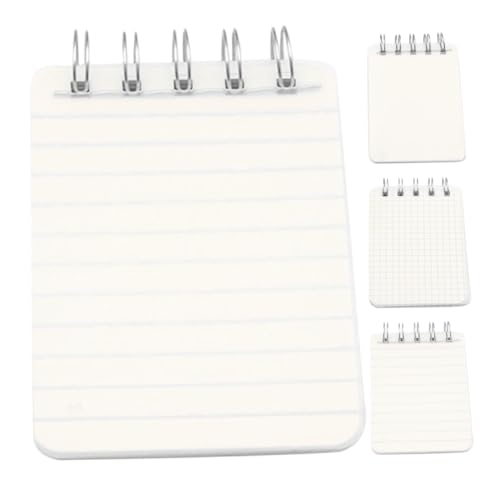 Healvian 4 Stück Mini Notizbuch mit Seiten Tragbare Notizblöcke für Schule Büro und Unterwegs Liniert Blanko Karierte Seiten Praktisch für Lehrer Studenten und Berufstätige Healvian 4 Stück Mini Notizbuch mit Seiten Tragbare Notizblöcke für Schule Büro und Unterwegs Liniert Blanko Karierte Seiten Praktisch für Lehrer Studenten und Berufstätige von Healvian