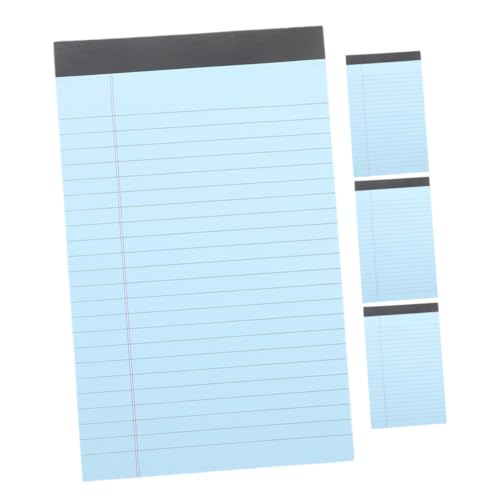 Healvian 4 Stück Notizblock Abreißbare Notizblöcke mit Memo Pad für Notizen Planung von Healvian