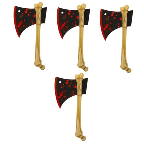 Healvian 4 Stück Simulierte Halloween Requisite Einseitige Schaumstoff für Cosplay und Partys für Halloween Dekoration und Aufführungen Healvian 4 Stück Simulierte Halloween Requisite Einseitige Schaumstoff für Cosplay und Partys für Halloween Dekoration und Aufführungen von Healvian
