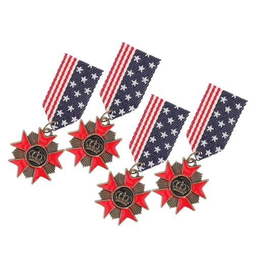 Healvian 4 Stück Teiliges Metall Anstecknadeln Vintage Broschen für Jacken Hemden Uniformen Langlebig Vielseitig Einsetzbar für Feiern und Alltag Healvian 4 Stück Teiliges Metall Anstecknadeln Vintage Broschen für Jacken Hemden Uniformen Langlebig Vielseitig Einsetzbar für Feiern und Alltag von Healvian