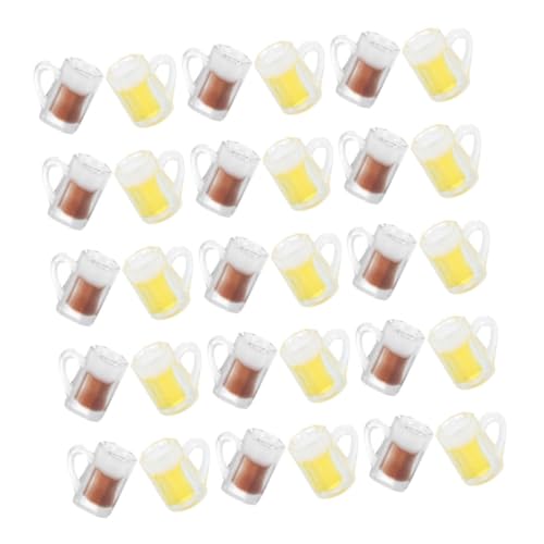 Healvian 40 Stück Hawaii-party-mini-bierbecher: Schlüsselanhänger-anhänger Aus Kunstharz – Kreative Schlüsselanhänger Für Strandpartys, Bastelzubehör Healvian 40 Stück Hawaii-party-mini-bierbecher: Schlüsselanhänger-anhänger Aus Kunstharz – Kreative Schlüsselanhänger Für Strandpartys, Bastelzubehör von Healvian
