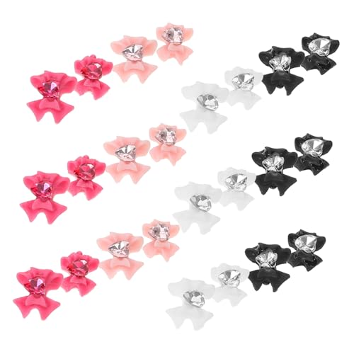 Healvian 40 Stück Teiliges Nagelkunst mit Schleifen Nageldekorationen in und Langlebige Nail Art Accessoires für DIY Maniküre und Vielseitige Kreative Nagelgestaltung Healvian 40 Stück Teiliges Nagelkunst mit Schleifen Nageldekorationen in und Langlebige Nail Art Accessoires für DIY Maniküre und Vielseitige Kreative Nagelgestaltung von Healvian