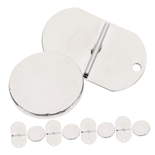 Healvian 5 Paare Magnetische Broschüren Mini Pin Halter für Kleidung Leichte Runde Magnetverschlüsse Anstecknadeln mit Starkem Halt für Vielseitige Anlässe Wie Hochzeit und Party Healvian 5 Paare Magnetische Broschüren Mini Pin Halter für Kleidung Leichte Runde Magnetverschlüsse Anstecknadeln mit Starkem Halt für Vielseitige Anlässe Wie Hochzeit und Party von Healvian