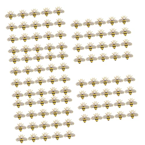 Healvian 5 Sätze Teiliges Bienenform Nagelschmuck Aus Legierung Nagelkunst Dekoration Für Diy Maniküre Für Weihnachten Hochzeiten Und Partys 20 Stück * 5 Healvian 5 Sätze Teiliges Bienenform Nagelschmuck Aus Legierung Nagelkunst Dekoration Für Diy Maniküre Für Weihnachten Hochzeiten Und Partys 20 Stück * 5 von Healvian