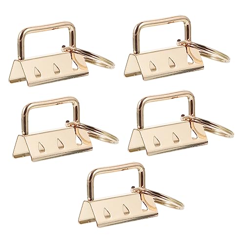 Healvian 5 Stück Teiliges Clips für Diy Handtaschen Schlüsselring Clips für Schmuck Taschenaccessoires Hochwertige Langlebige Materialien für Kreative Projekte Healvian 5 Stück Teiliges Clips für Diy Handtaschen Schlüsselring Clips für Schmuck Taschenaccessoires Hochwertige Langlebige Materialien für Kreative Projekte von Healvian