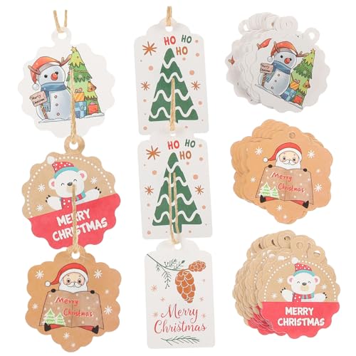 Healvian 500 Stück Teiliges Weihnachtsanhänger aus Papier Wiederverwendbare Leichte Geschenketiketten für Weihnachtsgeschenke Festliche Deko für DIY Basteln und Weihnachtsfeier Healvian 500 Stück Teiliges Weihnachtsanhänger aus Papier Wiederverwendbare Leichte Geschenketiketten für Weihnachtsgeschenke Festliche Deko für DIY Basteln und Weihnachtsfeier von Healvian