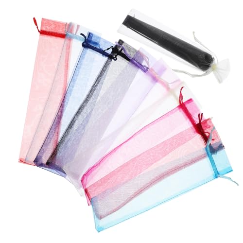 Healvian 50Stücke Süßigkeitentüten Organzabeutel mit Kordelzug Farben Geschenktüten für Schmuck und Partygeschenke Atmungsaktiv und Langlebig Einfache Reinigung Healvian 50Stücke Süßigkeitentüten Organzabeutel mit Kordelzug Farben Geschenktüten für Schmuck und Partygeschenke Atmungsaktiv und Langlebig Einfache Reinigung von Healvian