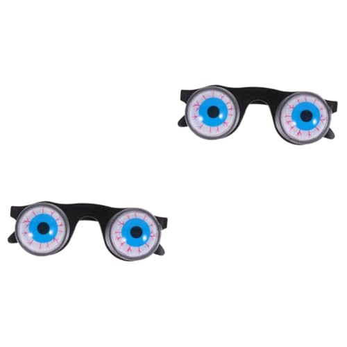 Healvian 6 Stck. Frühlingsbrille Lustige Brille Scherzbrille Party-brille Mit Hängenden Augen Karnevalskostümzubehör Schnapsgläser Vorgeben Healvian 6 Stck. Frühlingsbrille Lustige Brille Scherzbrille Party-brille Mit Hängenden Augen Karnevalskostümzubehör Schnapsgläser Vorgeben von Healvian