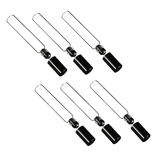 Healvian 6Stücke Leere Flaschen für Ätherische Öle Parfümöle Praktische Nachfüllflasche für Unterwegs für Handtasche Healvian 6Stücke Leere Flaschen für Ätherische Öle Parfümöle Praktische Nachfüllflasche für Unterwegs für Handtasche von Healvian