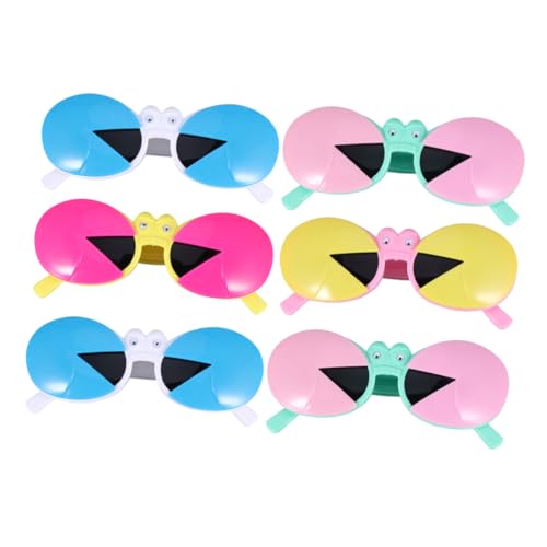 Healvian 6stücke Cartoon Sonnenbrille Krabbenform Lustige Uv-schutzbrille Für Mädchen Und Partys Geeignet Für Halloween Geburtstagsfeiern Und Kostüm-events Zufälliges Muster Healvian 6stücke Cartoon Sonnenbrille Krabbenform Lustige Uv-schutzbrille Für Mädchen Und Partys Geeignet Für Halloween Geburtstagsfeiern Und Kostüm-events Zufälliges Muster von Healvian