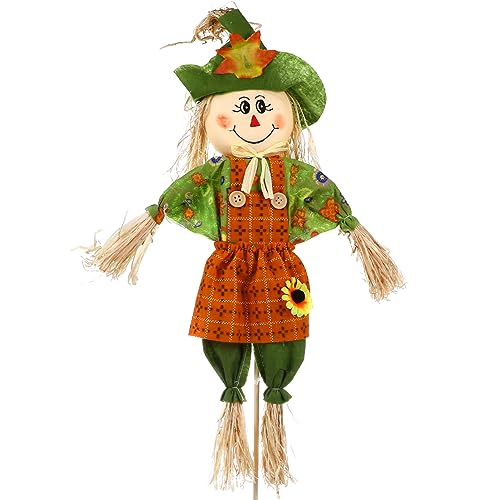 Healvian 70 cm Scarecrow Halloween-Vogelscheuchen-Dekoration Thanksgiving-Vogelscheuchen-Dekoration Für Herbst Halloween Garten Hofdekoration Healvian 70 cm Scarecrow Halloween-Vogelscheuchen-Dekoration Thanksgiving-Vogelscheuchen-Dekoration Für Herbst Halloween Garten Hofdekoration von Healvian