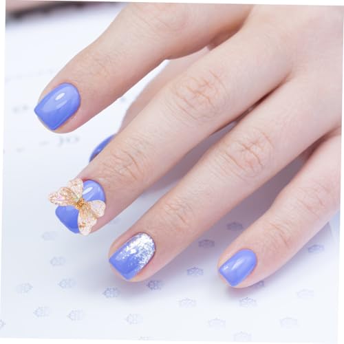Healvian 8 Stück Teiliges Schmetterling Nagel Charm DIY Nagelkunst Dekoration Schimmernde Nail Ornaments Modische Maniküre Accessoires für Frauen und Mädchen Einfache Anwendung Vielseitig Healvian 8 Stück Teiliges Schmetterling Nagel Charm DIY Nagelkunst Dekoration Schimmernde Nail Ornaments Modische Maniküre Accessoires für Frauen und Mädchen Einfache Anwendung Vielseitig von Healvian