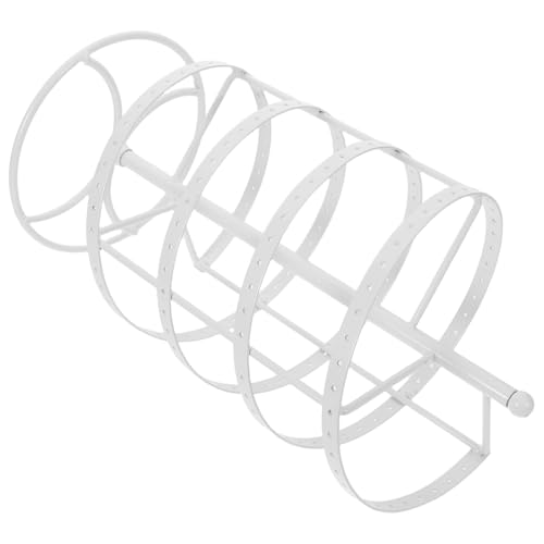 Healvian 85 Paare Rotierender Metall Ohrschmuckhalter mit Mehreren Drehbarer Ohrringständer zur Platzsparenden Aufbewahrung und Organisation von Ohrsteckern und Anhängern für Zuhause und Healvian 85 Paare Rotierender Metall Ohrschmuckhalter mit Mehreren Drehbarer Ohrringständer zur Platzsparenden Aufbewahrung und Organisation von Ohrsteckern und Anhängern für Zuhause und von Healvian