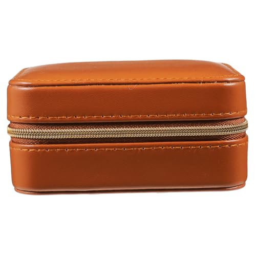 Healvian Aufbewahrungsbox für Schmuck schmuckkästchen Juwelierorganisator kleines Schmuck-Reiseetui Schmuckaufbewahrungshalter Kompaktes Schmucketui reise schmuckschatulle Leder Healvian Aufbewahrungsbox für Schmuck schmuckkästchen Juwelierorganisator kleines Schmuck-Reiseetui Schmuckaufbewahrungshalter Kompaktes Schmucketui reise schmuckschatulle Leder von Healvian