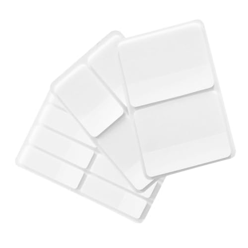 Healvian Bücher Minimalistische Frosted Sticky Index Tabs Beschreibbare Haftnotizen Effiziente Lese Marker für Notizbücher Wiederverwendbare Seitenmarkierungen von Healvian