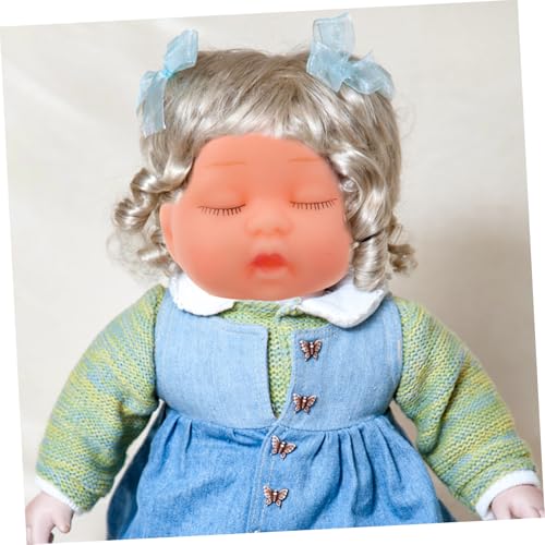 Healvian DIY Puppenkopf Langlebiges Anti verschleiß Material Handgefertigtes Puppenzubehör für Dekoration Geschenk DIY Mini Schlafendes Kopf Anhänger Healvian DIY Puppenkopf Langlebiges Anti verschleiß Material Handgefertigtes Puppenzubehör für Dekoration Geschenk DIY Mini Schlafendes Kopf Anhänger von Healvian
