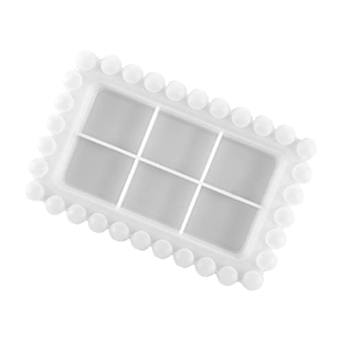 Healvian Diy Silikonform für Aufbewahrungsschalen Rechteckige Epoxidharz Gießform Wiederverwendbar Einfach zu Reinigen für Kreative Bastelprojekte und Dekoration Healvian Diy Silikonform für Aufbewahrungsschalen Rechteckige Epoxidharz Gießform Wiederverwendbar Einfach zu Reinigen für Kreative Bastelprojekte und Dekoration von Healvian