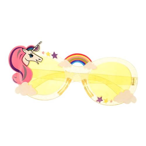 Healvian Einzigartige Sonnenbrille für Partys Foto Requisiten für Geburtstagsfeiern Hochzeiten Themenveranstaltungen Lustige Brille für Unvergessliche Erinnerungen von Healvian