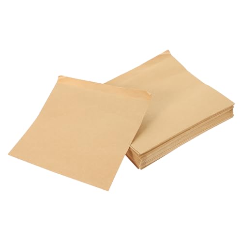 Healvian Fettdichte Papiertüte 100 Stück Pan Cake Crepes Verpackung Öl Papiertüten Healvian Fettdichte Papiertüte 100 Stück Pan Cake Crepes Verpackung Öl Papiertüten von Healvian