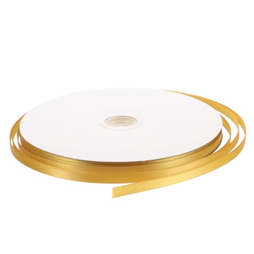 Healvian Geschenkband Satinband mit Goldprägung Vielseitiges DIY Schleifenband für Geschenkverpackung Blumensträuße Kuchen und Festdekoration Langlebig und Angenehm Glatt Healvian Geschenkband Satinband mit Goldprägung Vielseitiges DIY Schleifenband für Geschenkverpackung Blumensträuße Kuchen und Festdekoration Langlebig und Angenehm Glatt von Healvian