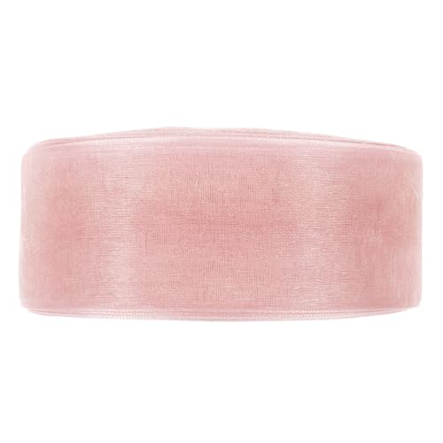 Healvian Geschenkbox-Verpackungsband funkeln Hochzeit Brauthaarschmuck für Frauen Bräute Braut- Diamant Geschenkband für Kuchen dekoratives Band Weihnachtsbaumband Wickelband Polyester Rosa von Healvian