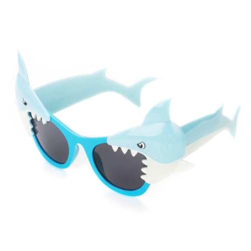 Healvian Glas Parodie Dekorationen Hai- Strand Schnapsgläser Glasstütze Lustige Brille Blue Healvian Glas Parodie Dekorationen Hai- Strand Schnapsgläser Glasstütze Lustige Brille Blue von Healvian