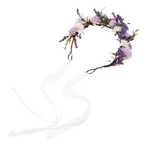 Healvian Kunstblumen Haarreif für Hochzeiten Bequemes Braut Haarschmuck für Fotografie und Feste Stilvolles Haaraccessoire Healvian Kunstblumen Haarreif für Hochzeiten Bequemes Braut Haarschmuck für Fotografie und Feste Stilvolles Haaraccessoire von Healvian