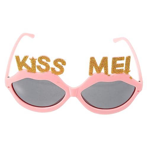 Healvian Lippenformgläser Retro Trendy Auge Für Kostüm -cosplay -party Geformt Halloween Sonnenbrille in Lippenform Clubbrille Lustig Über Hoch Cosplay-party-brille Cool Rosa Plastik Healvian Lippenformgläser Retro Trendy Auge Für Kostüm -cosplay -party Geformt Halloween Sonnenbrille in Lippenform Clubbrille Lustig Über Hoch Cosplay-party-brille Cool Rosa Plastik von Healvian