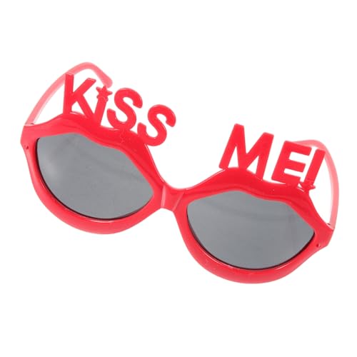 Healvian Lippenformgläser Sonnenbrille, Lustige Requisiten-party Halloween-party-brille Rosa Strand Lustige Brille Hühner Junggesellin Sonnenbrille in Lustiger Form Coupe Trendy Für Plastik Healvian Lippenformgläser Sonnenbrille, Lustige Requisiten-party Halloween-party-brille Rosa Strand Lustige Brille Hühner Junggesellin Sonnenbrille in Lustiger Form Coupe Trendy Für Plastik von Healvian
